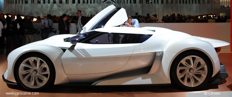 CITROEN GT Concept GTbyCITROëN Salon Auto PARIS 2008