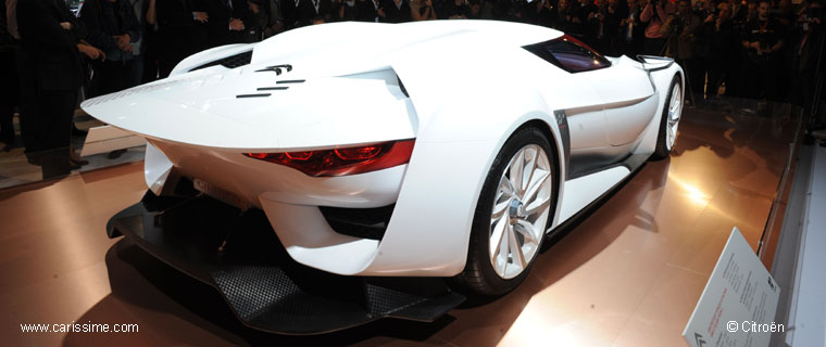 CITROEN GT Concept GTbyCITROëN Salon Auto PARIS 2008