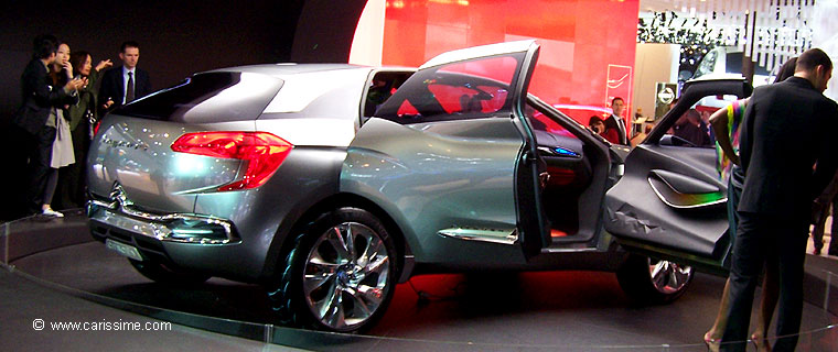 CITROEN HYPNOS CONCEPT Salon Auto PARIS 2008