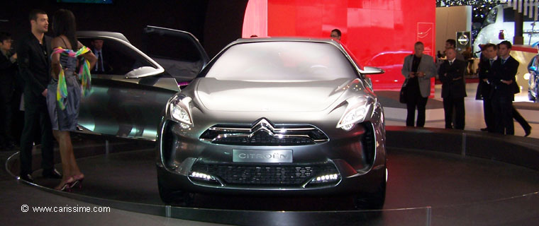 CITROEN HYPNOS CONCEPT Salon Auto PARIS 2008