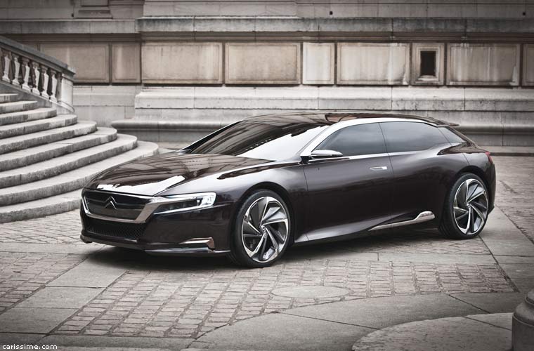 DS Numéro 9 Concept Pékin 2012