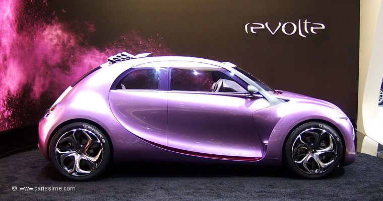 CITROEN REVOLTE CONCEPT Salon Auto FRANCFORT 2009