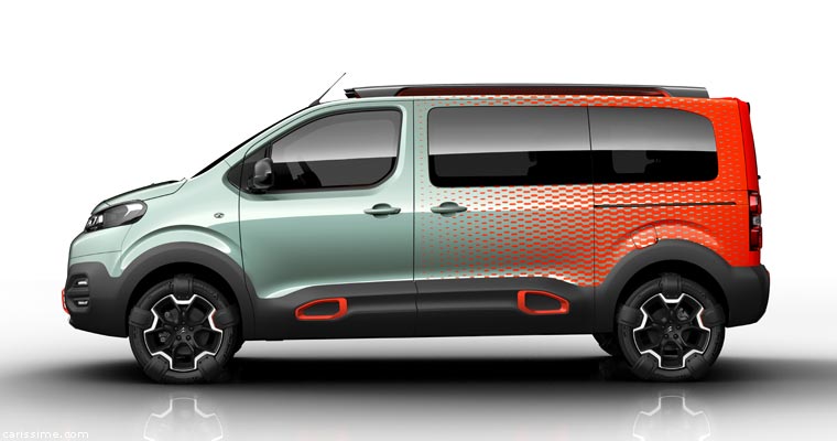 Citroen SpaceTourer Hyphen Genève 2016