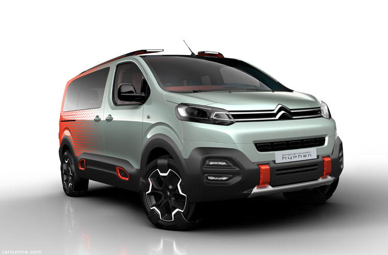 Citroen SpaceTourer Hyphen Genève 2016