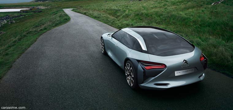 Concept Citroën CXPerience Paris 2016