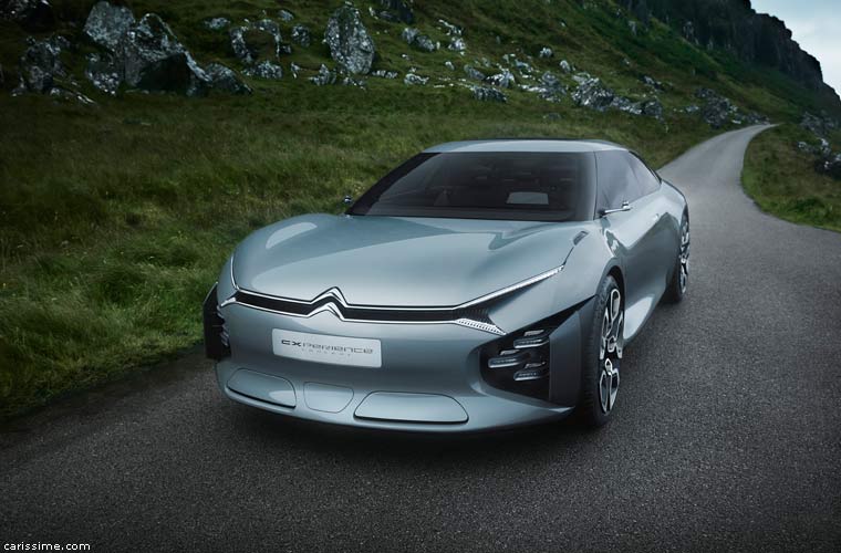 Concept Citroën CXPerience Paris 2016