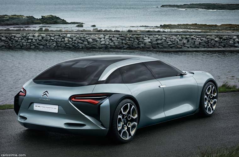 Concept Citroën CXPerience Paris 2016