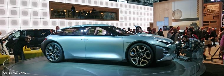 Concept Citroën CXPerience Paris 2016