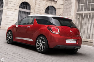 DS 3 Citadine Polyvalente 2009 DS 3 Citadine Polyvalente 2009