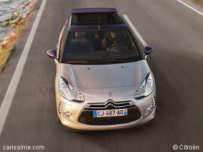 DS 3 Cabrio Cabriolet polyvalent Chic