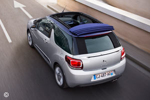 DS 3 Cabrio Cabriolet polyvalent Chic