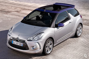 DS 3 Cabrio Cabriolet polyvalent Chic