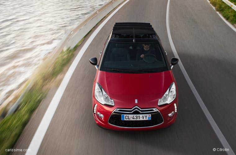 DS 3 Cabrio Cabriolet polyvalent Chic