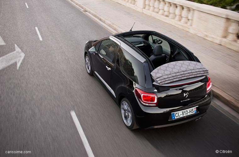 DS 3 Cabrio Cabriolet polyvalent Chic