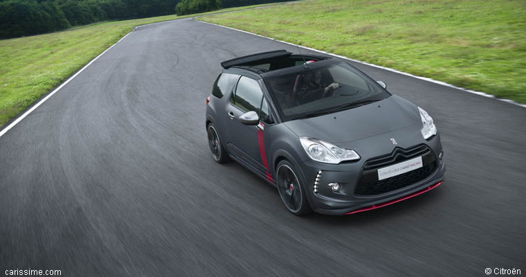 DS 3 Cabrio Racing Cabriolet Sportif