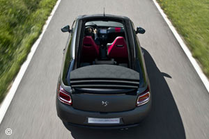 DS 3 Cabrio Racing Cabriolet Sportif DS 3 Cabrio Racing Cabriolet Sportif