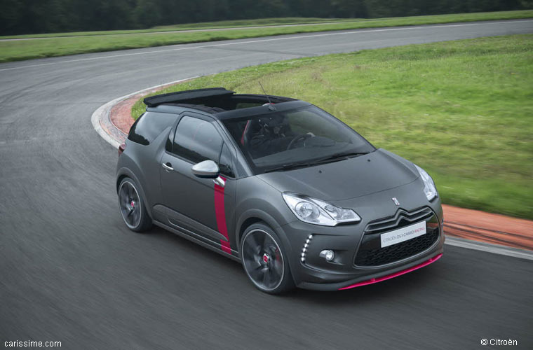 DS 3 Cabrio Racing Cabriolet Sportif