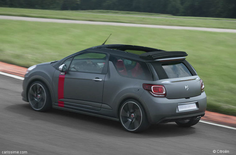 DS 3 Cabrio Racing Cabriolet Sportif