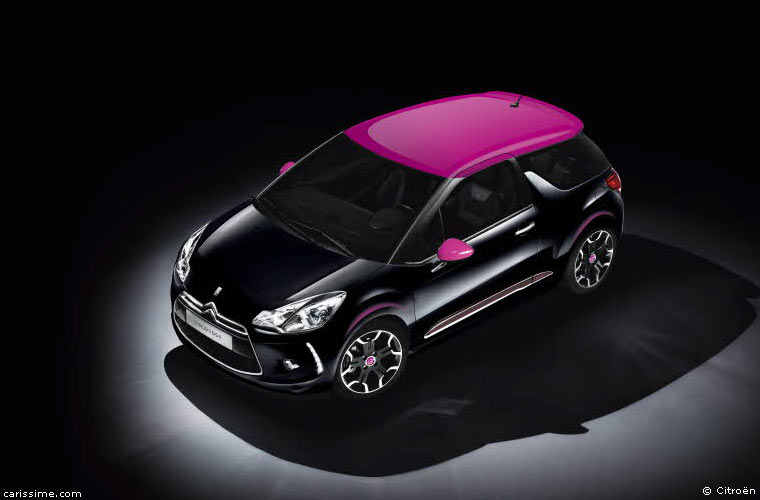 DS 3 Dark Rose 2014