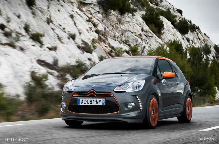 DS 3 Racing Voiture Sportive