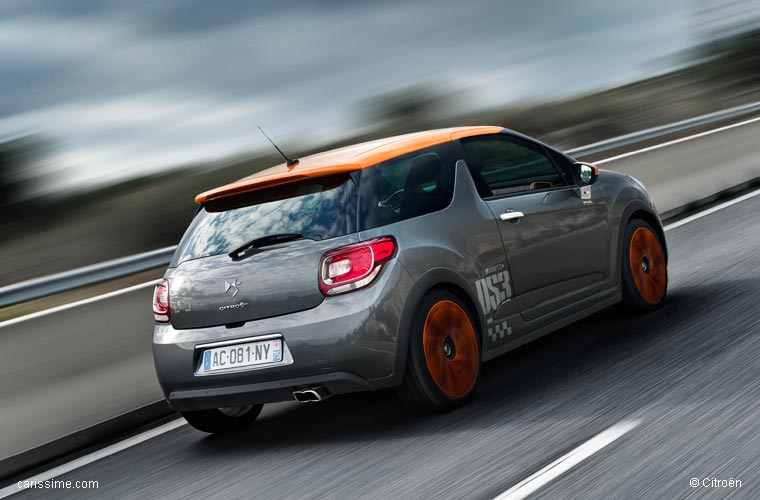 DS 3 Racing Voiture Sportive