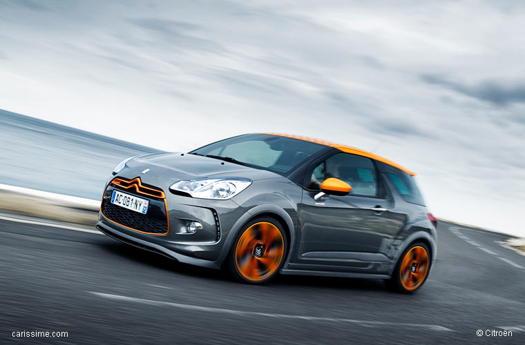 DS 3 Racing Voiture Sportive