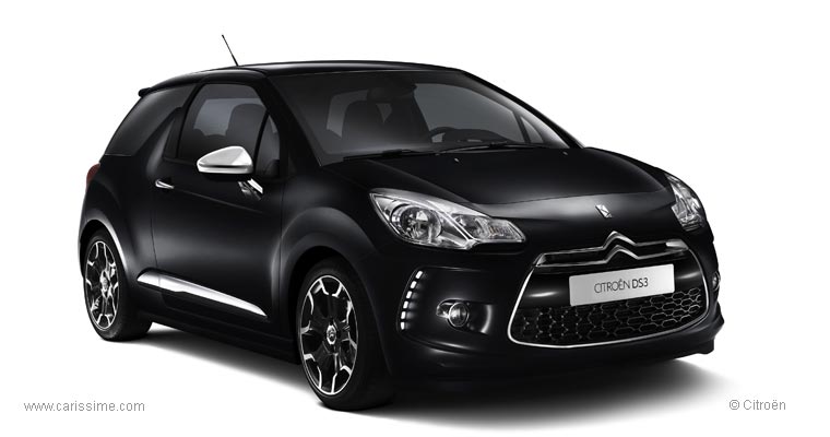 DS 3 Série Noire 2011