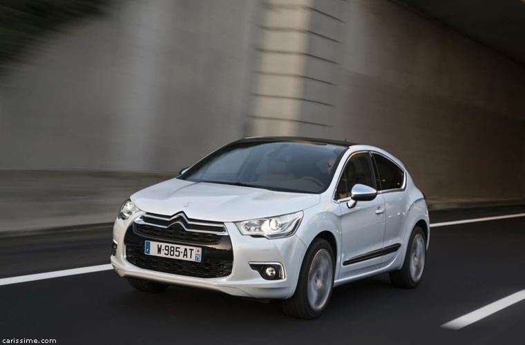 DS 4 2011 Voiture Compacte Luxueuse