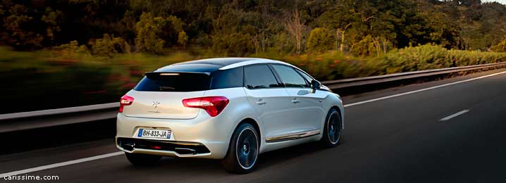 DS 5 2011 Voiture Compacte Luxueuse DS 5 2011 Voiture Compacte Luxueuse