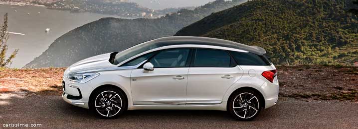 DS 5 2011 Voiture Compacte Luxueuse DS 5 2011 Voiture Compacte Luxueuse
