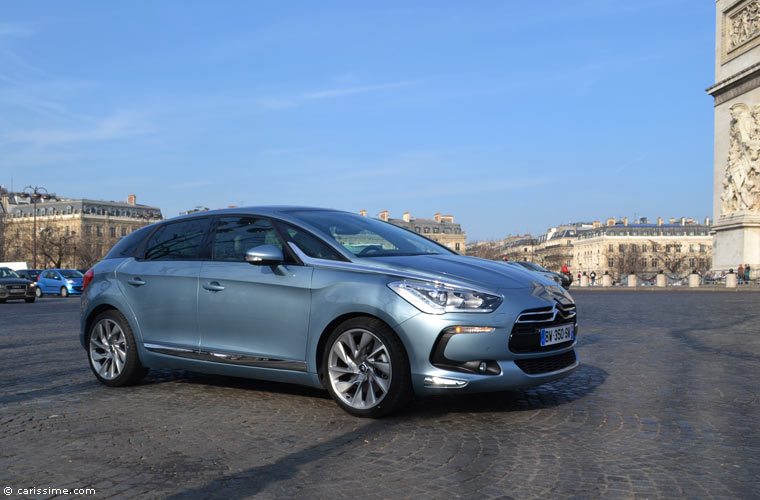 Essai DS 5