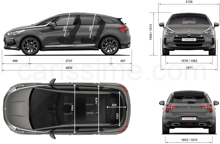 DS 5 2011 Voiture Compacte Luxueuse