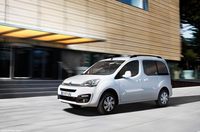 Citroen E-Berlingo Ludospace lectrique 2017