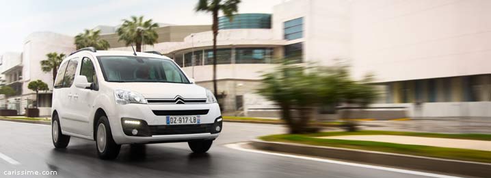 Citroen E-Berlingo Ludospace lectrique 2017