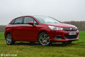 Essai Citroën C4 e-THP 130 PureTech Essai Citroën C4 e-THP 130 PureTech