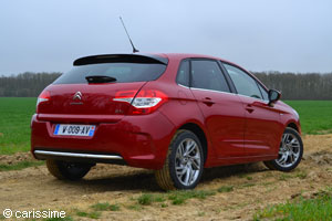 Essai Citroën C4 e-THP 130 PureTech Essai Citroën C4 e-THP 130 PureTech