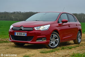 Essai Citroën C4 e-THP 130 PureTech Essai Citroën C4 e-THP 130 PureTech