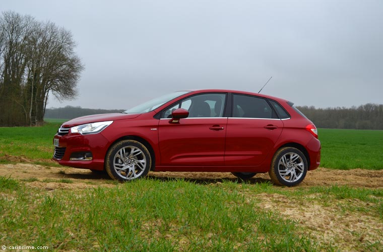 Essai Citroën C4 e-THP 130 PureTech