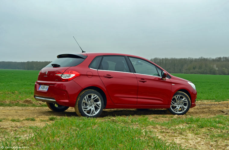 Essai Citroën C4 e-THP 130 PureTech