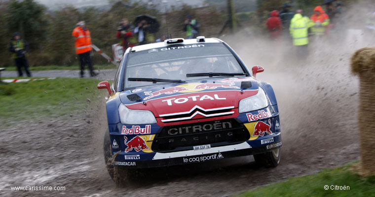 LOEB - ELENA Champions du Monde Pilote WRC 2009