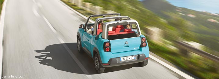 Citroën Méhari 2016 Electrique Citroën Méhari 2016 Electrique