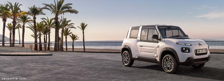 Citroën Méhari 2016 Electrique