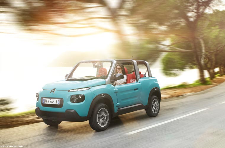 Citroën Méhari 2016 Electrique