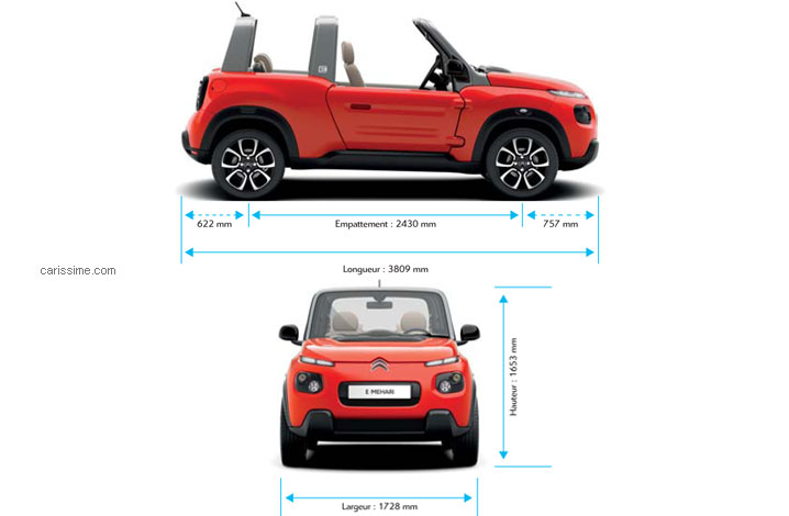 Citroën Méhari 2016 Electrique