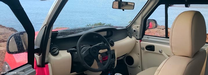 Essai Citroën E Mehari 2016 Essai Citroën E Mehari 2016