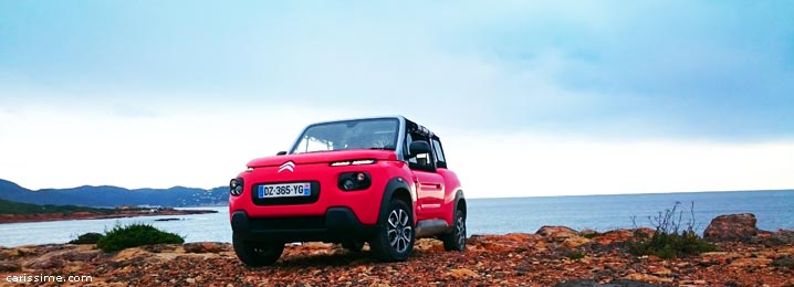 Essai Citroën E Mehari 2016 Essai Citroën E Mehari 2016