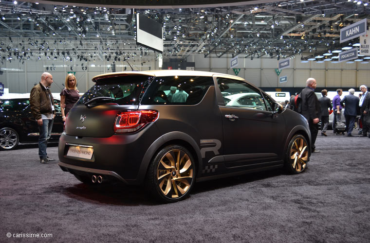 Citroën au Salon Automobile de Genève 2013