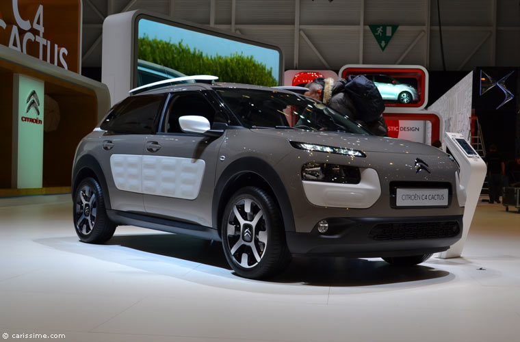 Citroën Salon Automobile Genève 2014