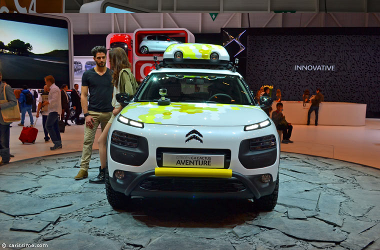 Citroën Salon Automobile Genève 2014