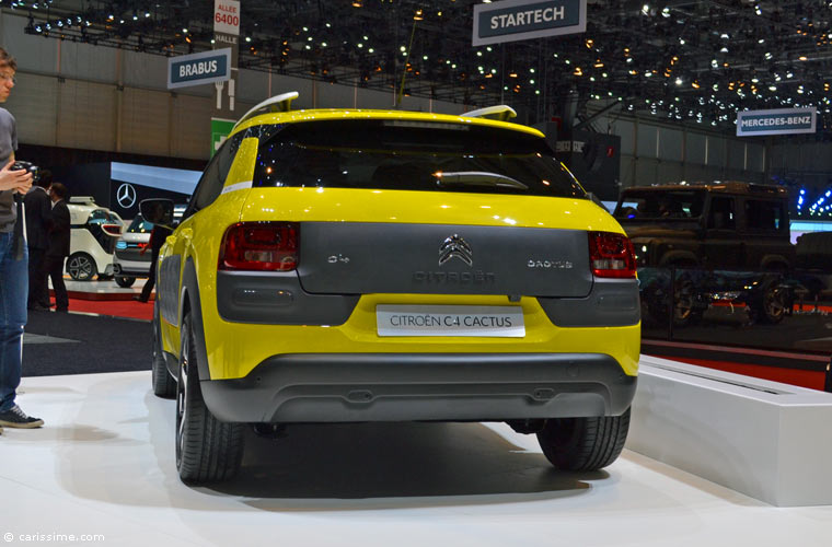 Citroën Salon Automobile Genève 2014